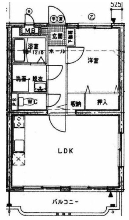 セルリア大橋の間取り