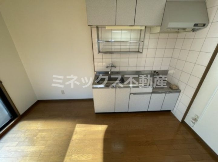 セルリア大橋のキッチン