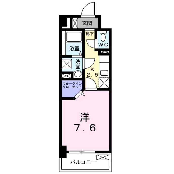 ピーノ グランデの間取り