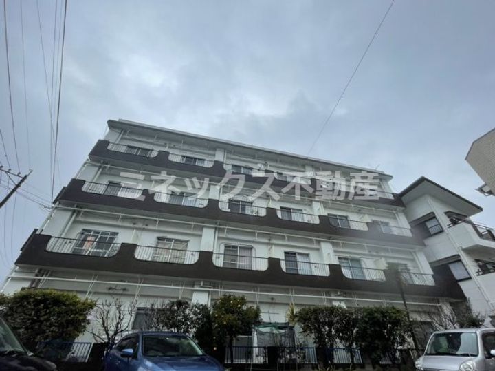 今村コーポ406の外観