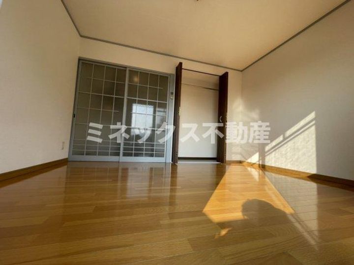 今村コーポ406の居間