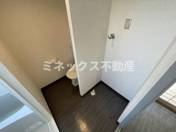 今村コーポ406の内装