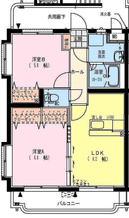 S・ASAGIRIの間取り