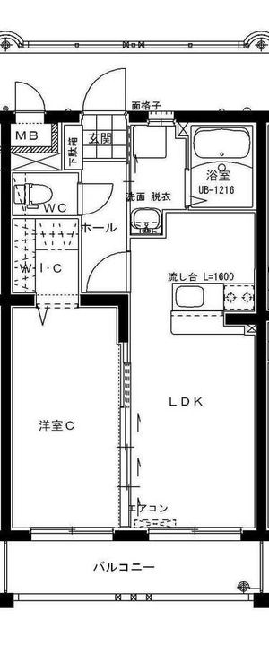 ラヴィドールの間取り