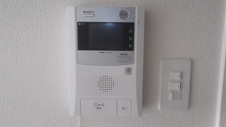 Sky DesignⅢの玄関