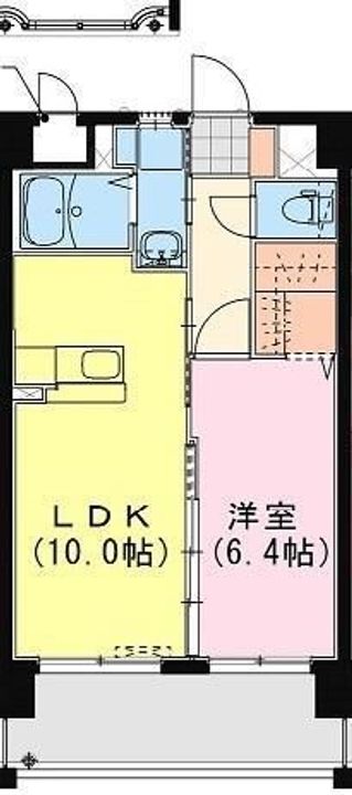 Sky DesignⅢの間取り