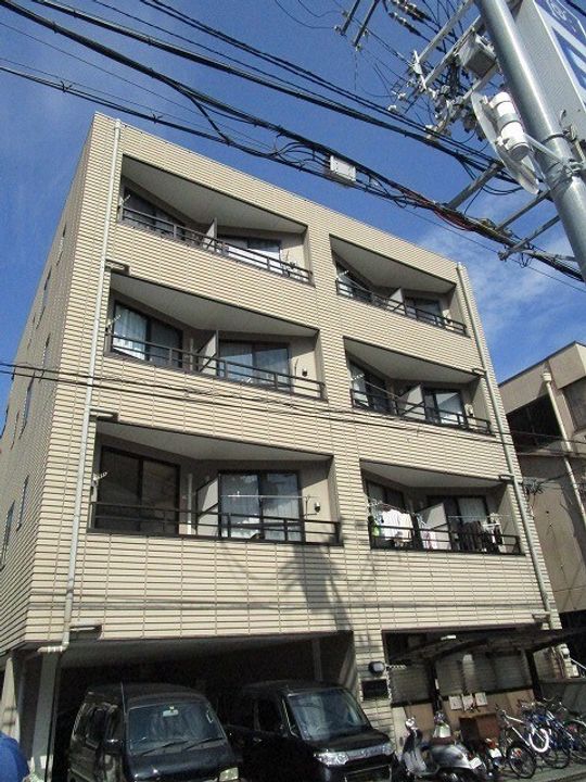 シャトーボヌールの外観