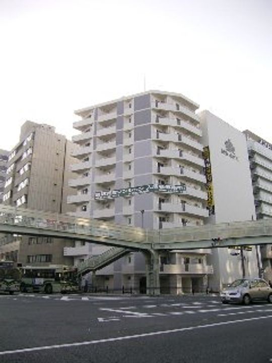 グラマシー京都(旧 リエトコート塩小路堀川)の外観
