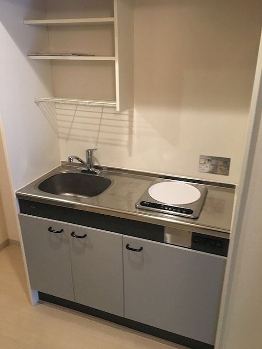 サンシティ四条西洞院のキッチン