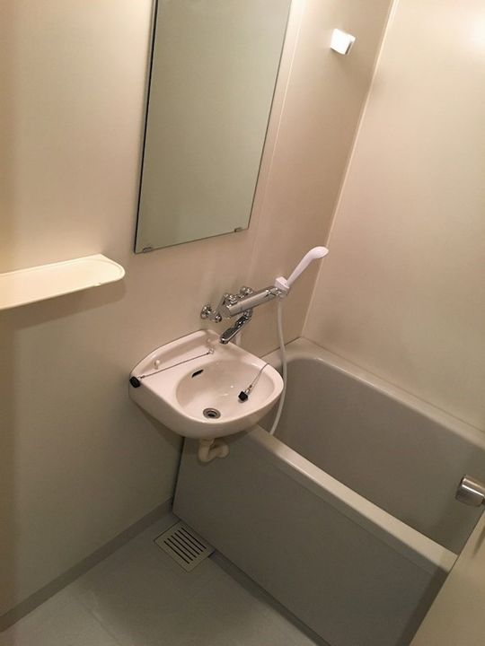 サンシティ四条西洞院の風呂