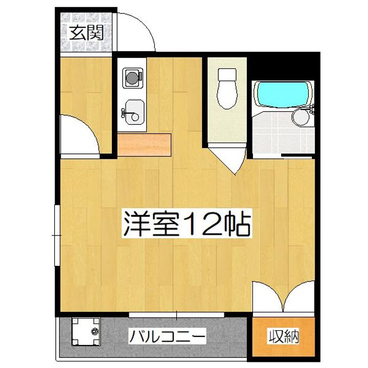 両替町ALLEYの間取り