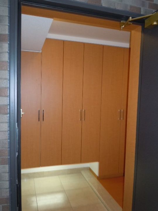 リーガル京都烏丸御池の玄関