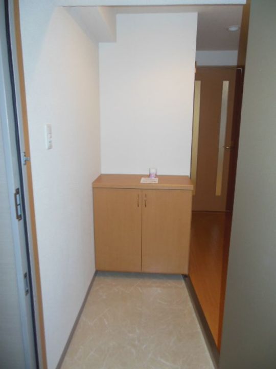 テルマーノ西洞院の玄関