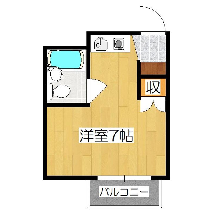 マンション稲垣の間取り