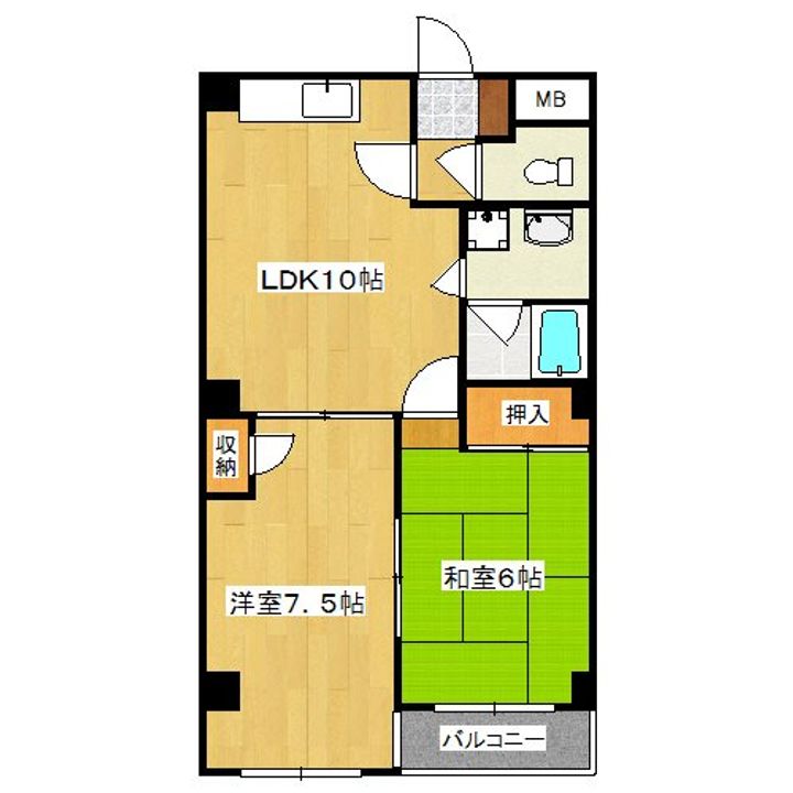 フォレステージ大宮の間取り