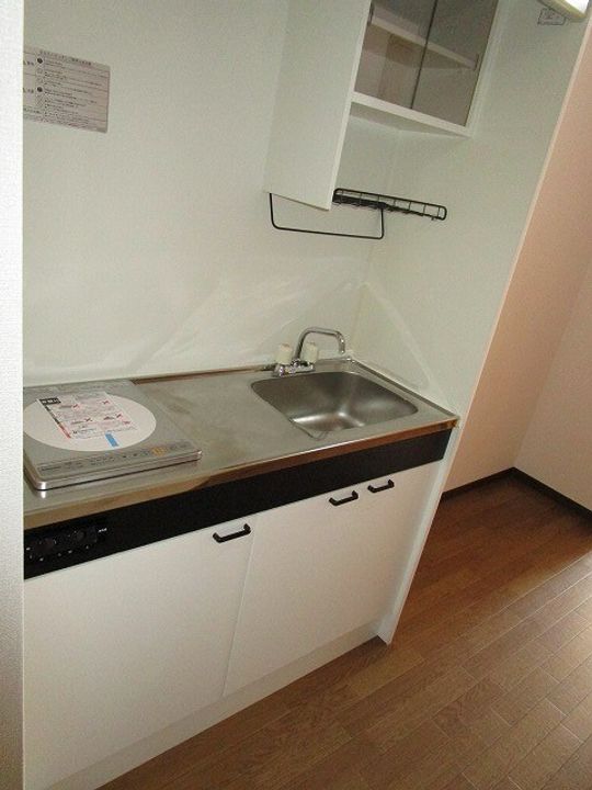 シャトーボヌールのキッチン