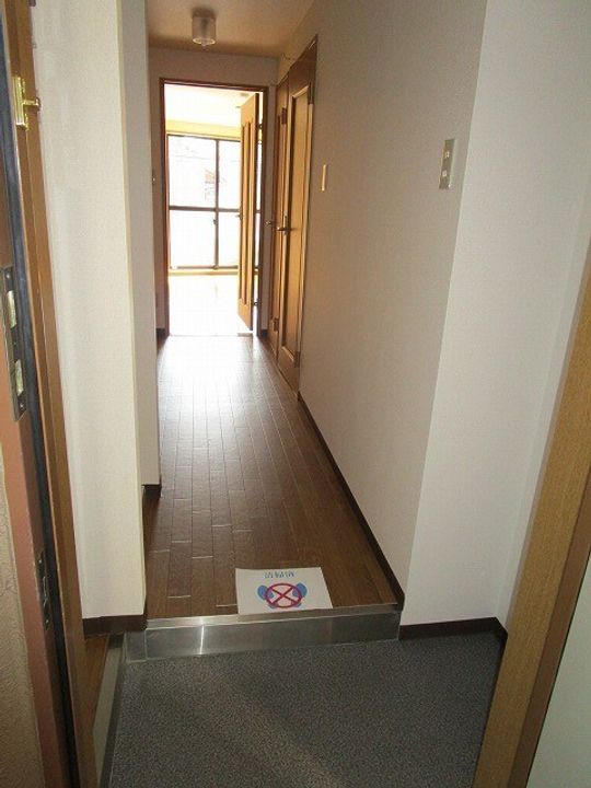 シャトーボヌールの玄関