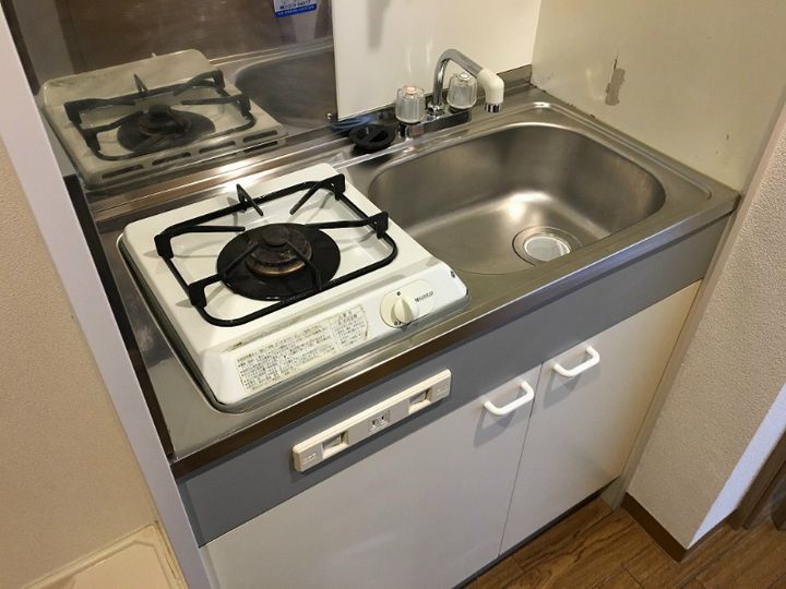 シカタセットビルディングのキッチン