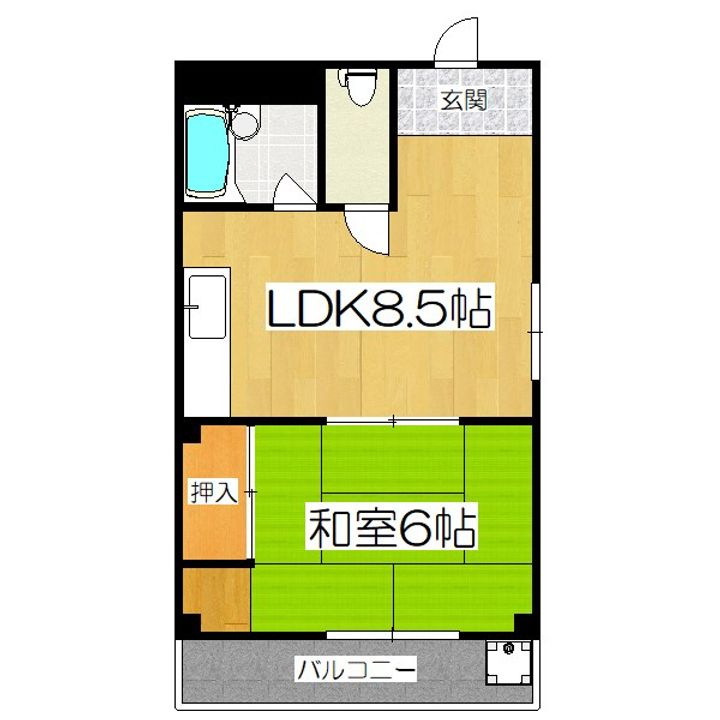 ラ・クラシカルの間取り