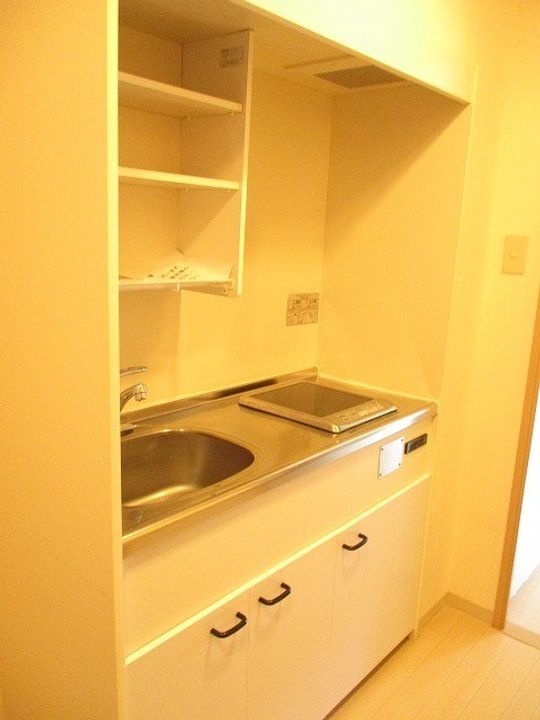 サンシティ四条西洞院のキッチン