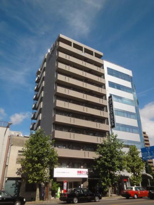 Gloire烏丸五条(グロワール)の外観