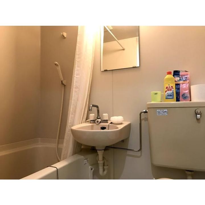 ヴィラ小川町301Kの内装