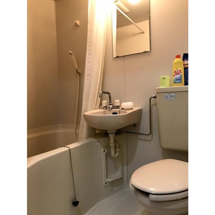 ヴィラ小川町301Kの内装