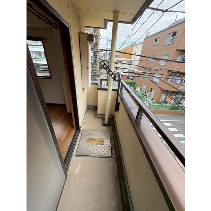 大坪ビル301の内装