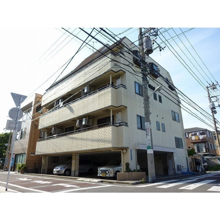 大坪ビル301の外観