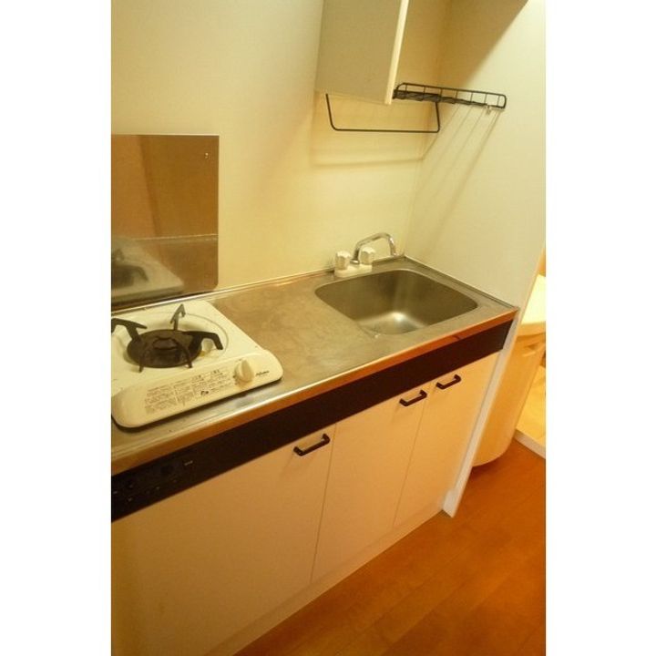 グレースマンション原田206Bの内装