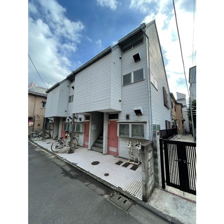 ハイツO1Dの外観