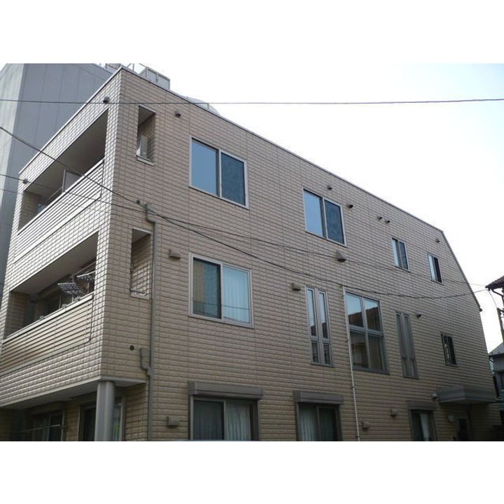 東京都大田区羽田1丁目の賃貸マンションの外観