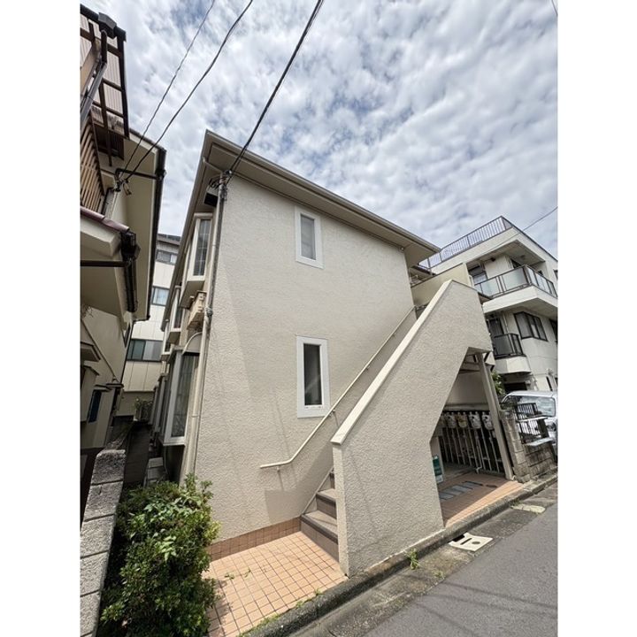 パールハイツ 202Bの外観