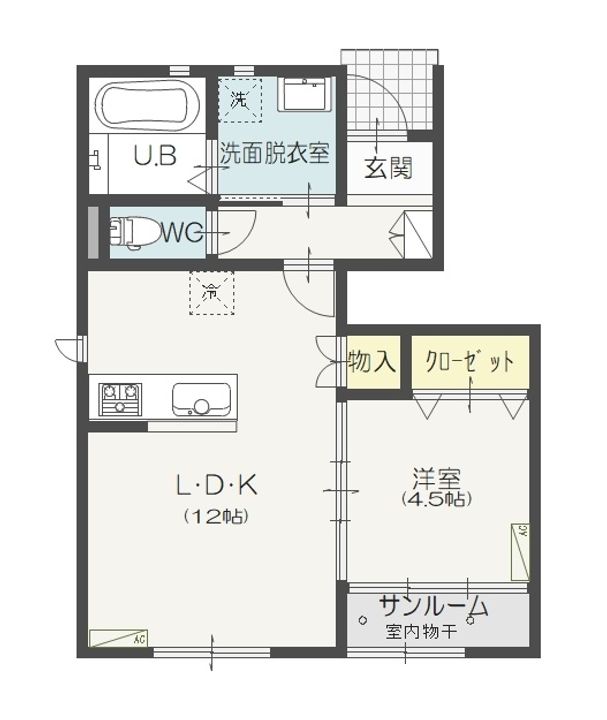 Fiore TomihisaB1の間取り