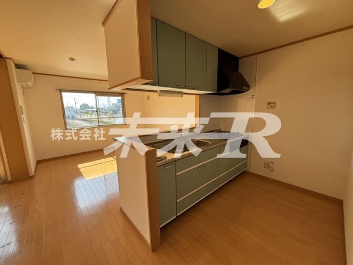 グラン201のキッチン