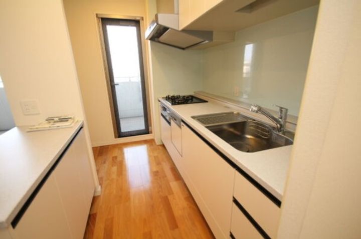プリオール北千種のキッチン