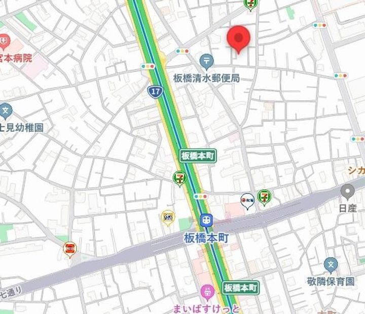 セブンラック202の地図