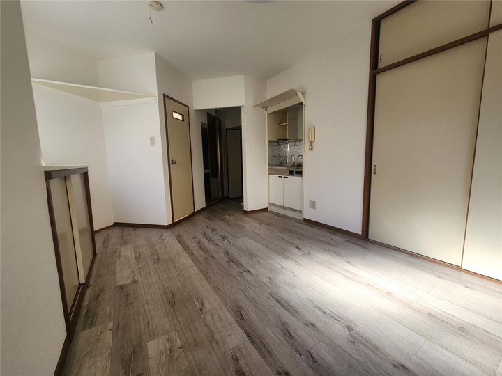 メープル宮本町101の寝室