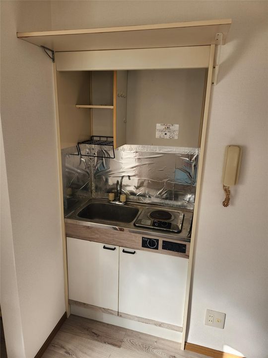 メープル宮本町101のキッチン