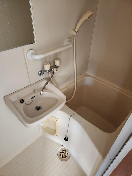 メープル宮本町101の風呂