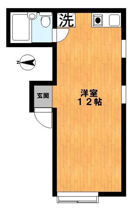 セブンラック202の間取り