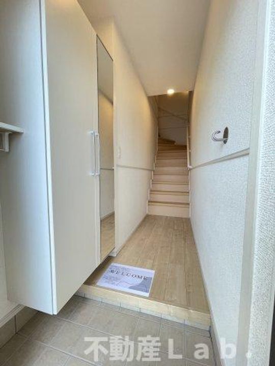 グローリー竹崎 Ⅲの玄関
