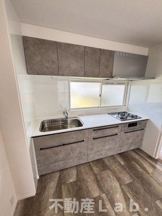 パークヒル B棟のキッチン