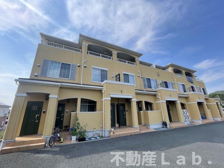 エルミタージュの外観