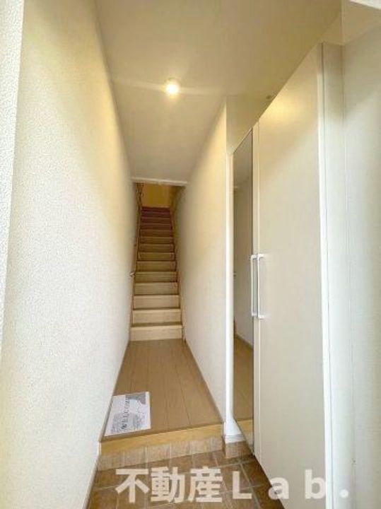 エルミタージュの玄関