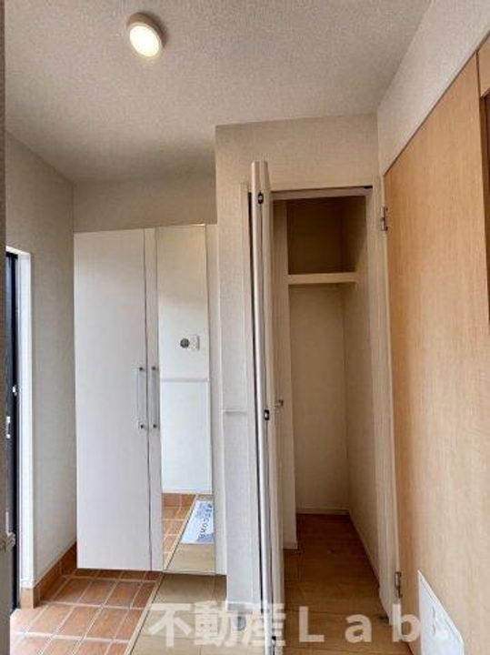 プロヴァンスⅠBの玄関