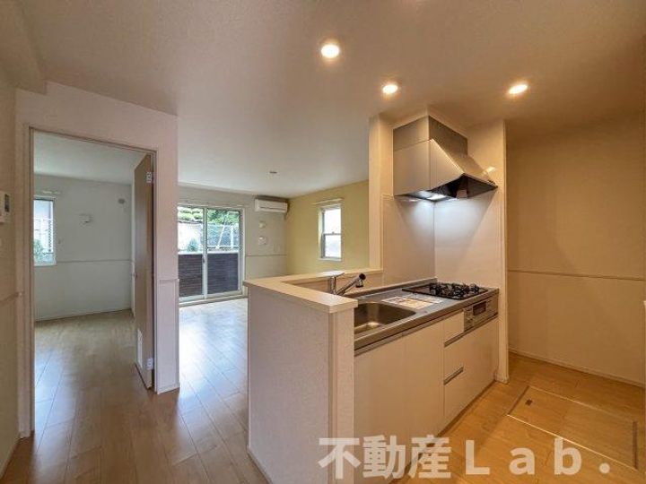 プロヴァンスⅠBのキッチン