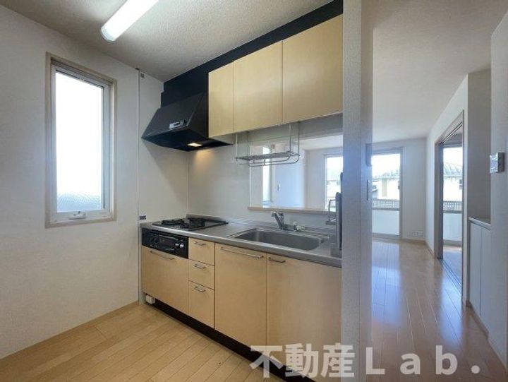 ガーデンコート Ⅳ棟のキッチン