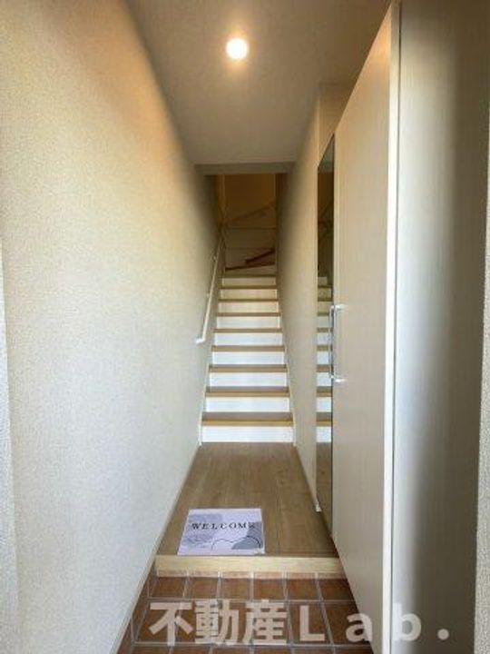 パレットの玄関