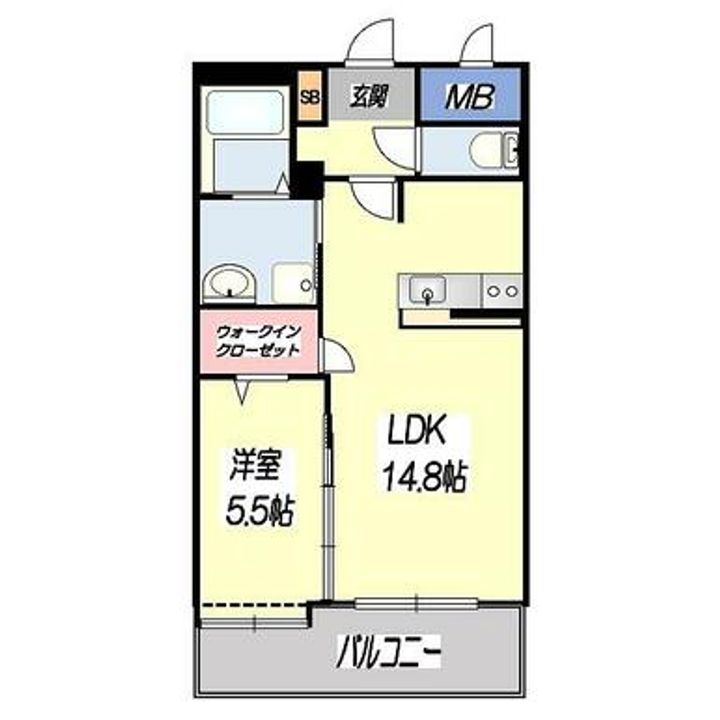 arietta utoの間取り